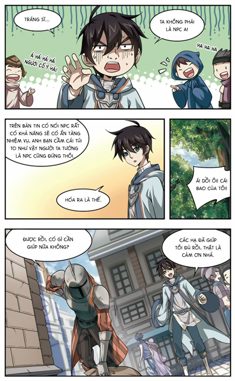 Võng Du Chi Cận Chiến Pháp Sư Chapter 12 - 3