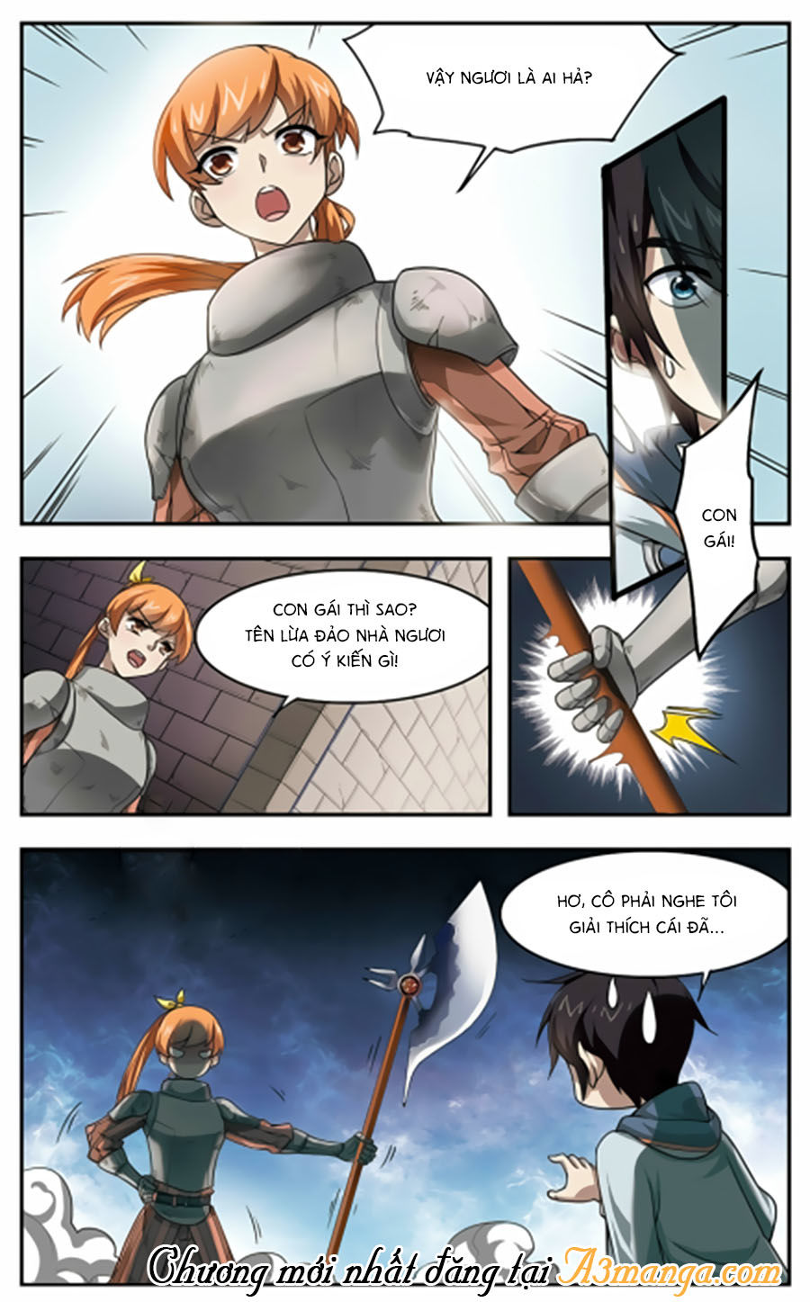 Võng Du Chi Cận Chiến Pháp Sư Chapter 12 - 5