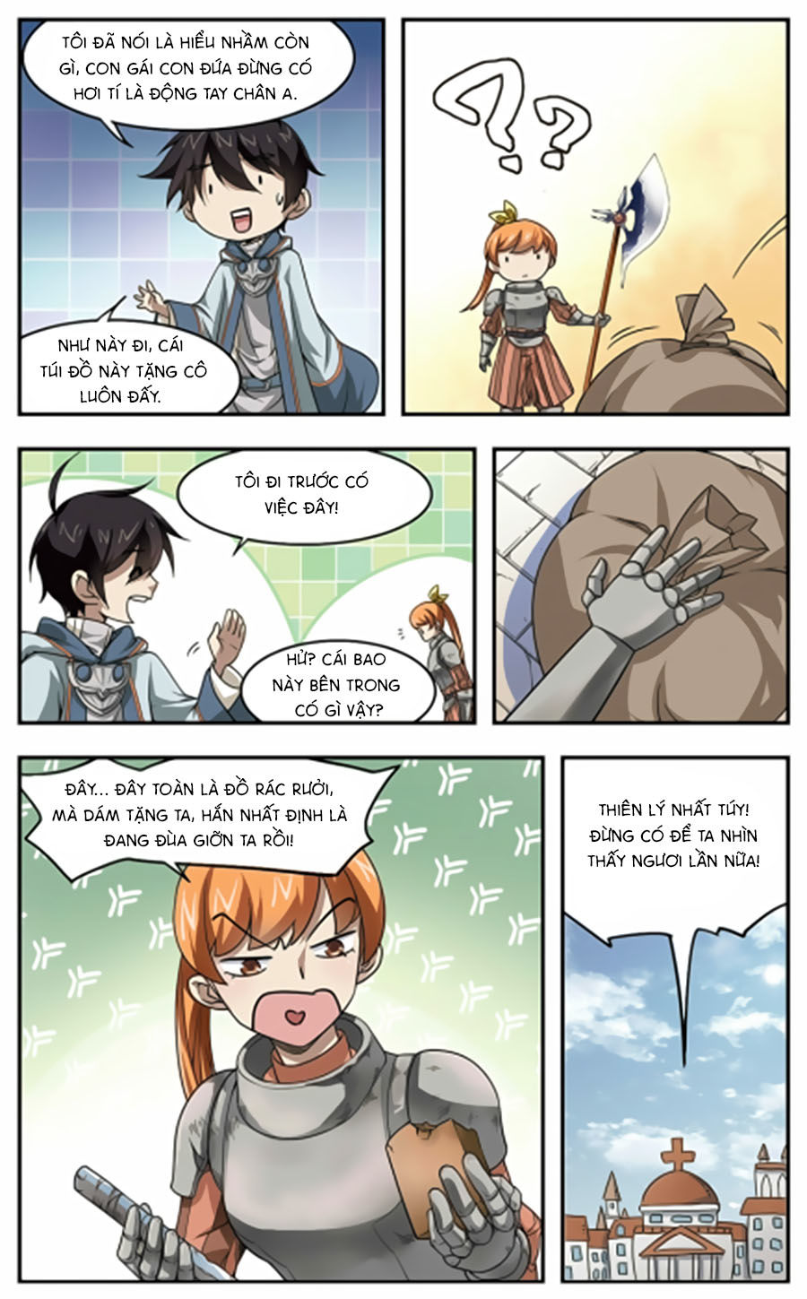 Võng Du Chi Cận Chiến Pháp Sư Chapter 12 - 6