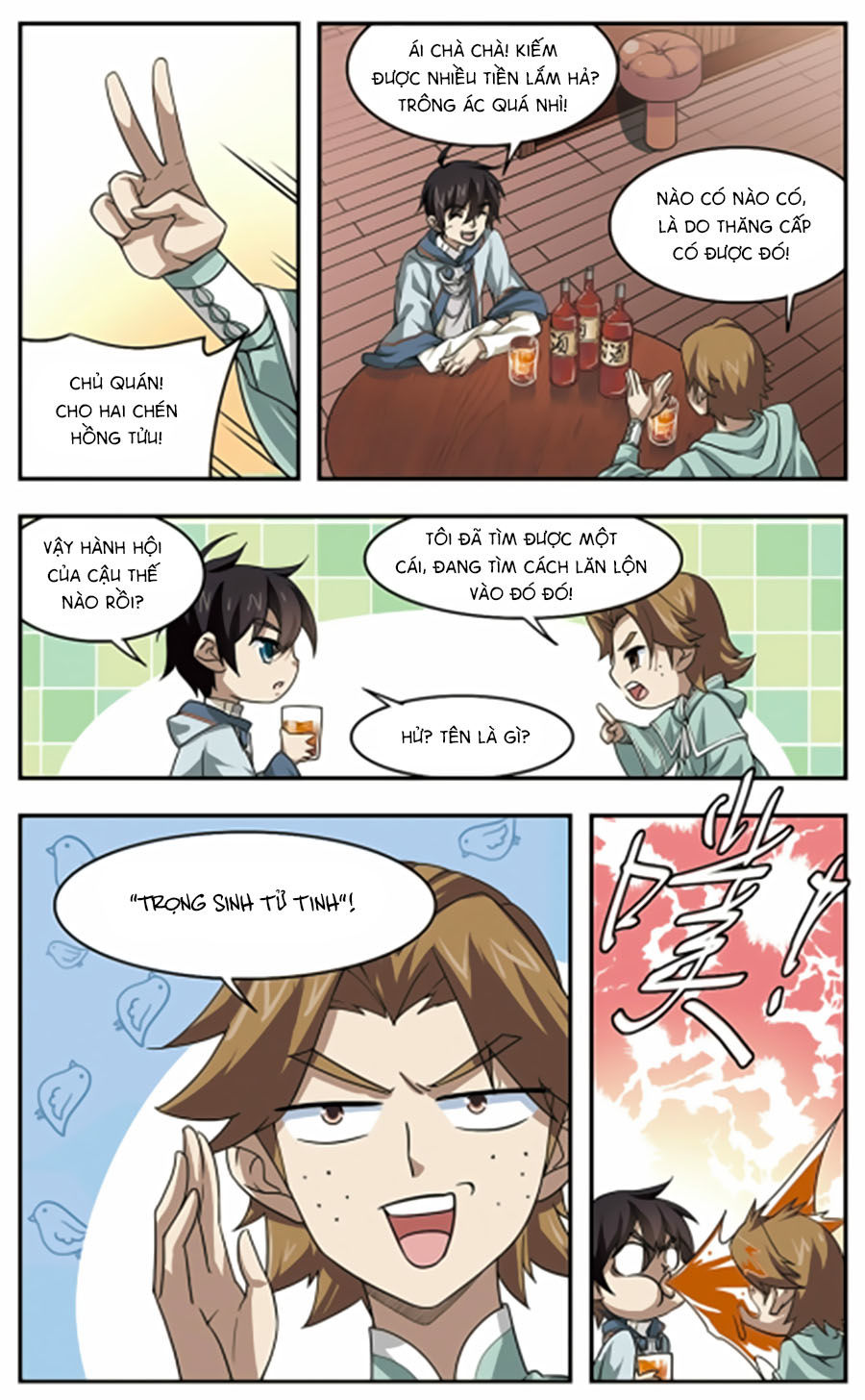 Võng Du Chi Cận Chiến Pháp Sư Chapter 12 - 7