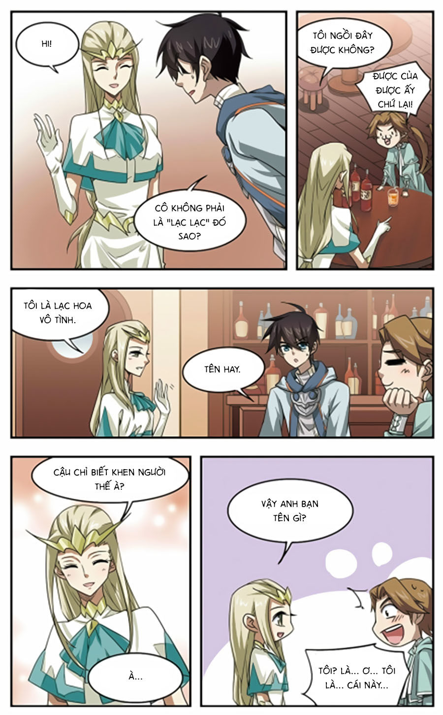 Võng Du Chi Cận Chiến Pháp Sư Chapter 12 - 10