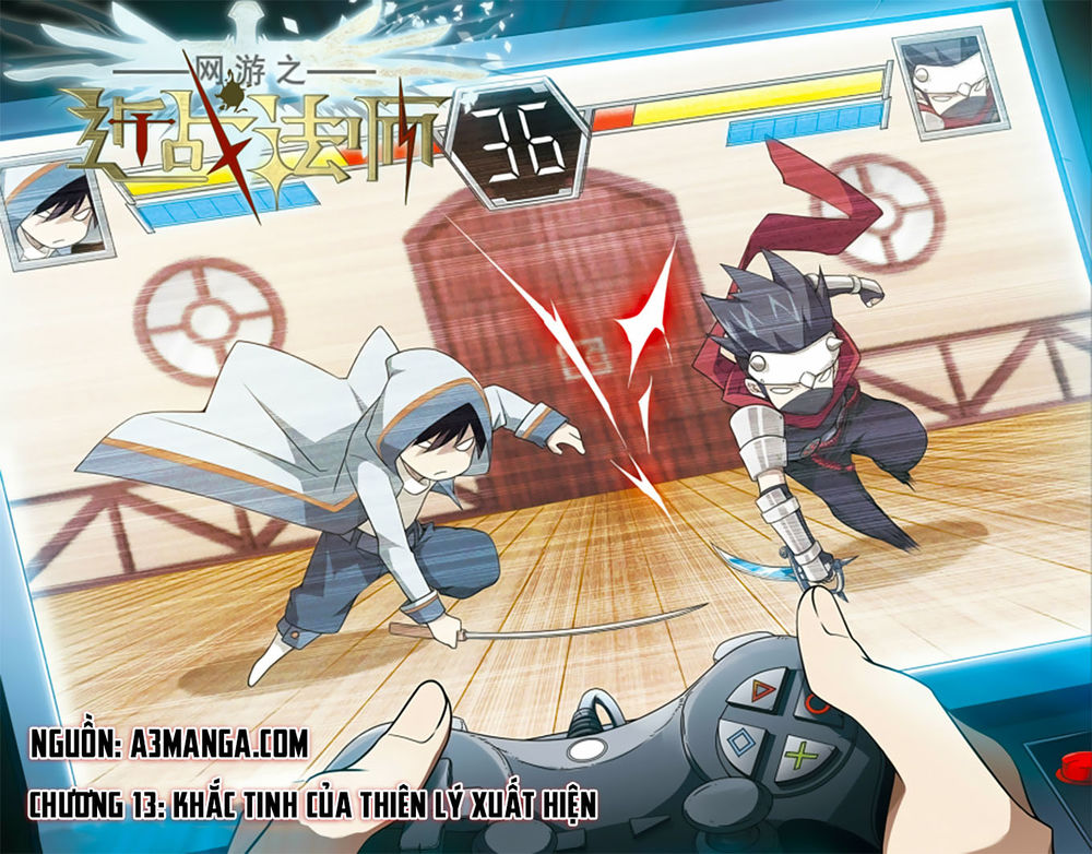 Võng Du Chi Cận Chiến Pháp Sư Chapter 13 - 2