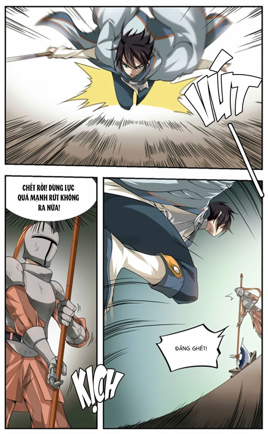 Võng Du Chi Cận Chiến Pháp Sư Chapter 13 - 11