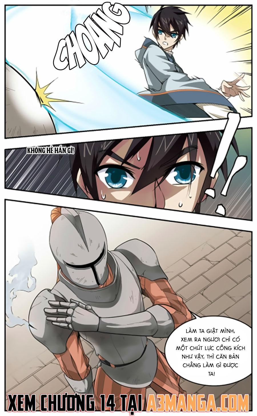 Võng Du Chi Cận Chiến Pháp Sư Chapter 13 - 12
