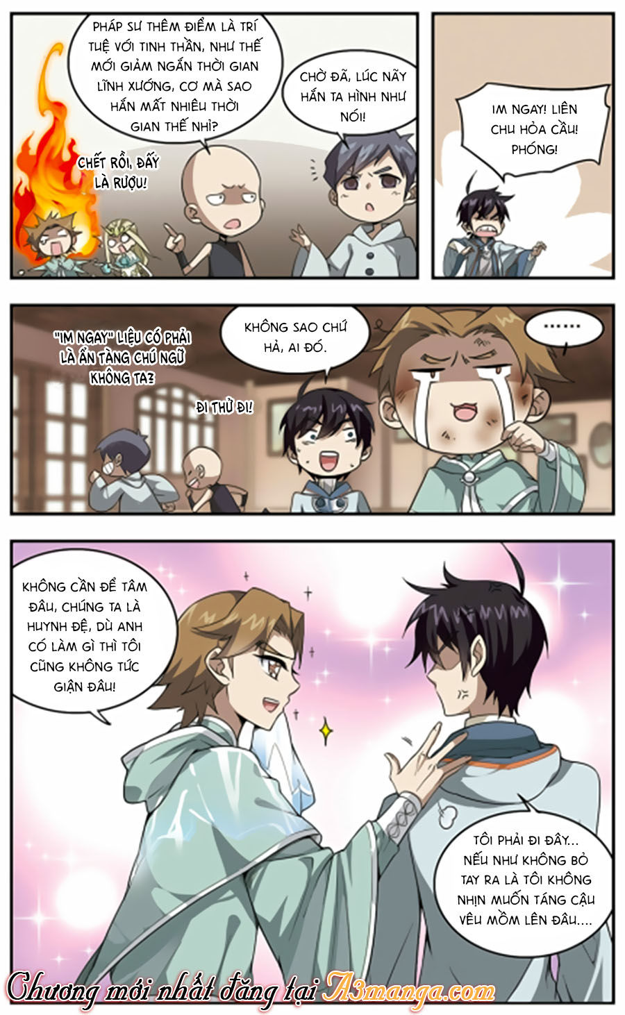 Võng Du Chi Cận Chiến Pháp Sư Chapter 13 - 6