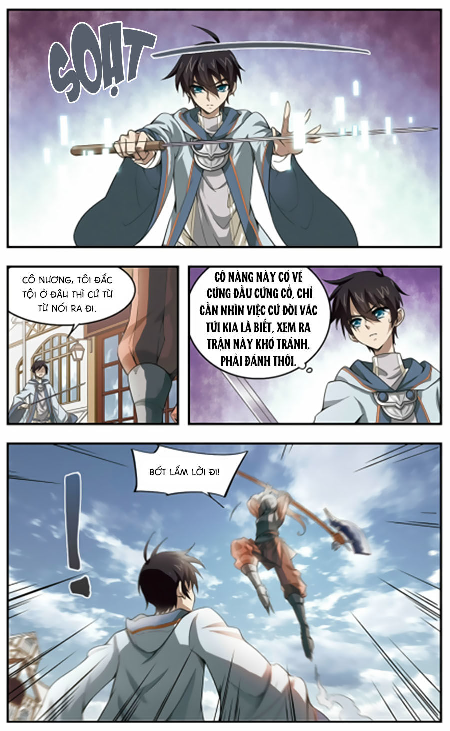 Võng Du Chi Cận Chiến Pháp Sư Chapter 13 - 9