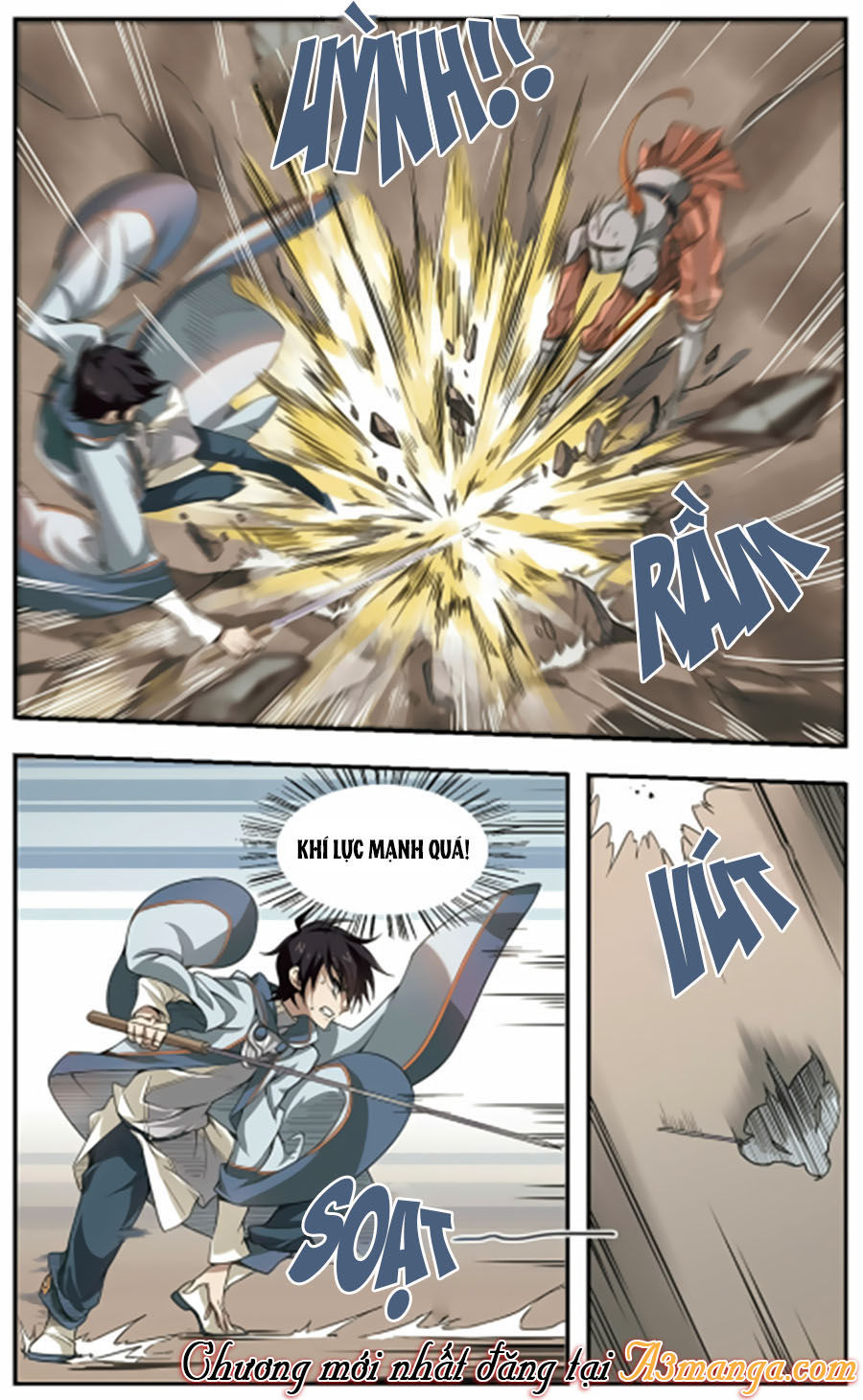 Võng Du Chi Cận Chiến Pháp Sư Chapter 13 - 10