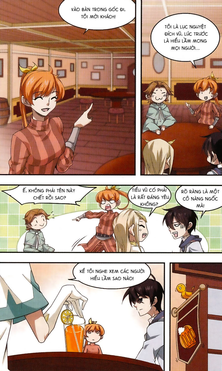 Võng Du Chi Cận Chiến Pháp Sư Chapter 14 - 23