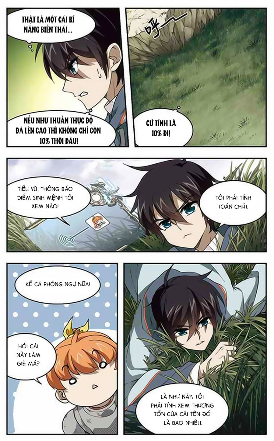 Võng Du Chi Cận Chiến Pháp Sư Chapter 15.5 - 13