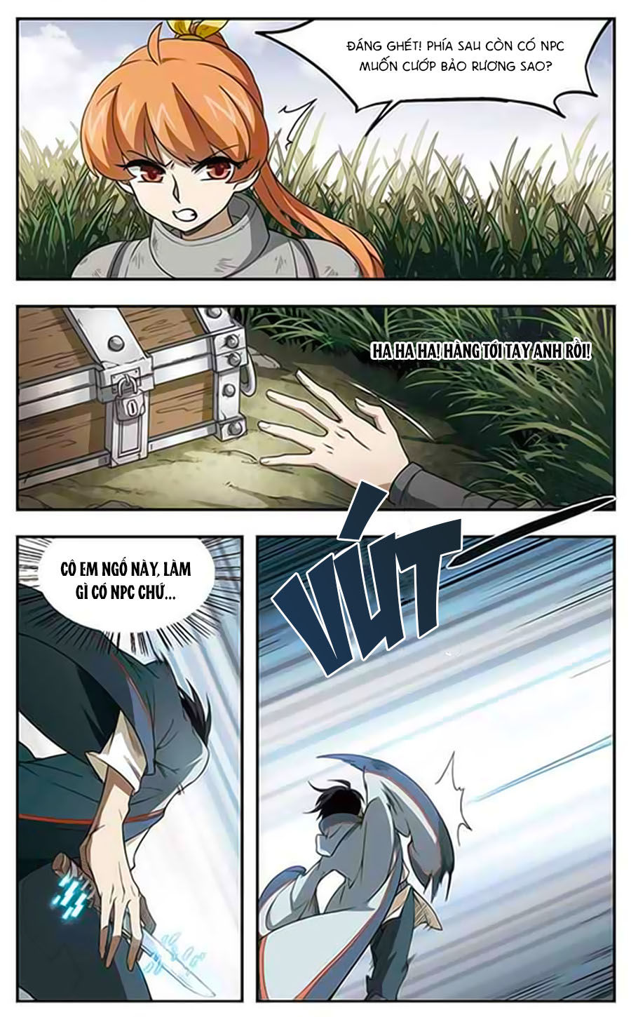 Võng Du Chi Cận Chiến Pháp Sư Chapter 15.5 - 3