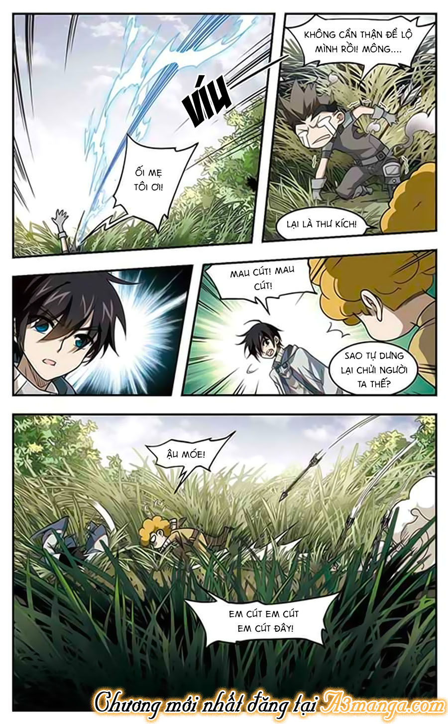 Võng Du Chi Cận Chiến Pháp Sư Chapter 15.5 - 9