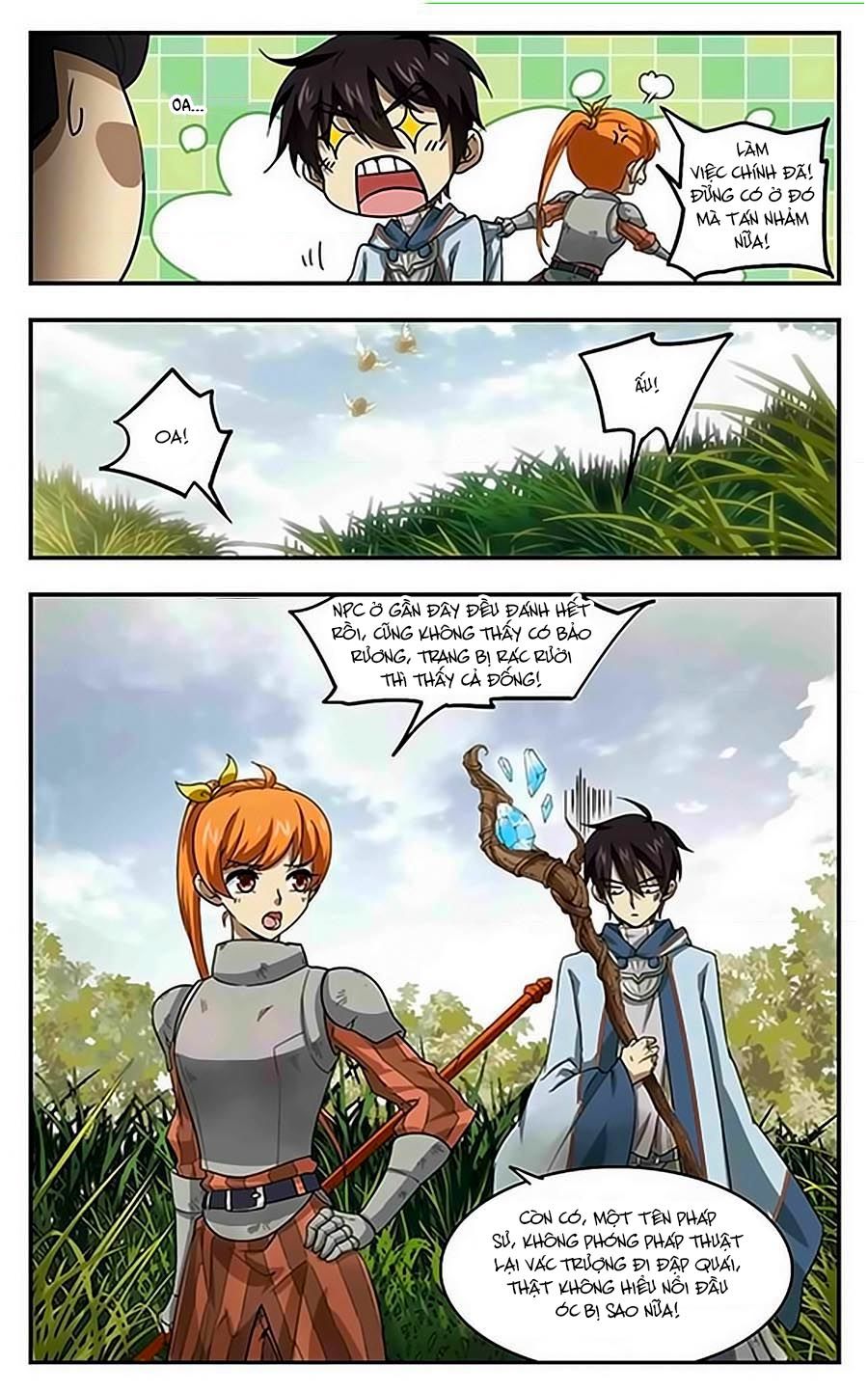 Võng Du Chi Cận Chiến Pháp Sư Chapter 15 - 19
