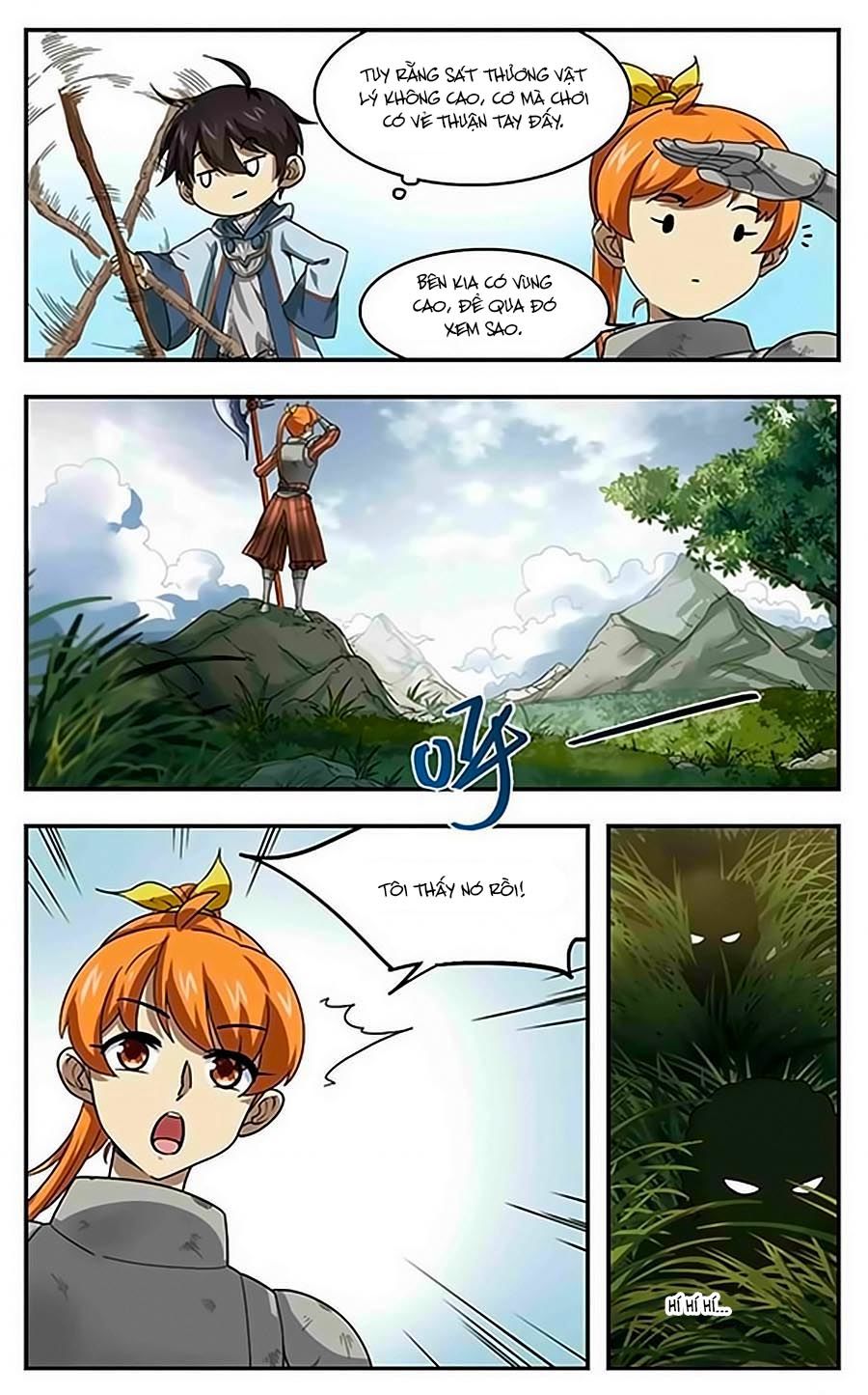 Võng Du Chi Cận Chiến Pháp Sư Chapter 15 - 20