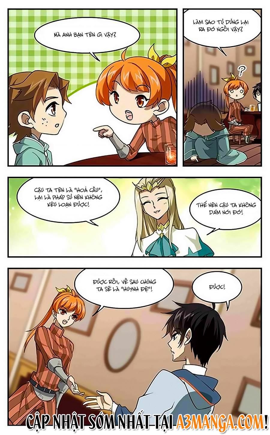 Võng Du Chi Cận Chiến Pháp Sư Chapter 15 - 3