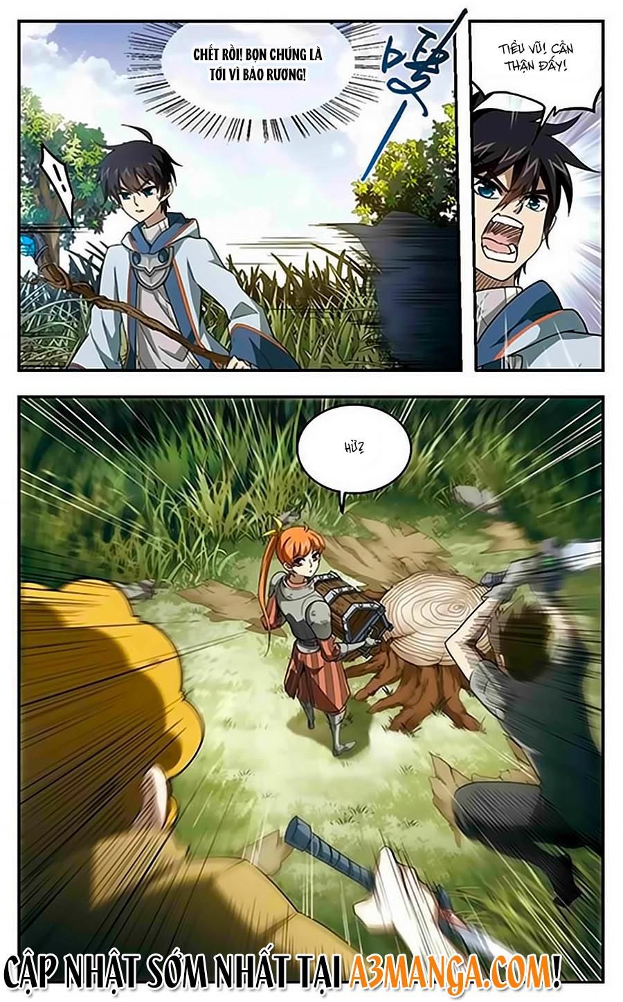 Võng Du Chi Cận Chiến Pháp Sư Chapter 15 - 22