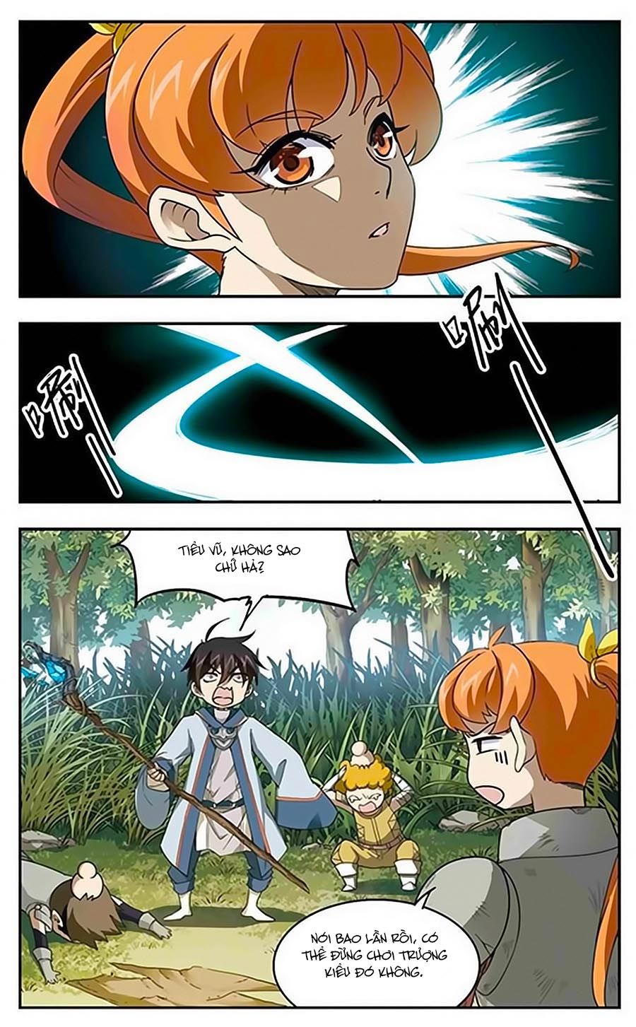 Võng Du Chi Cận Chiến Pháp Sư Chapter 15 - 23