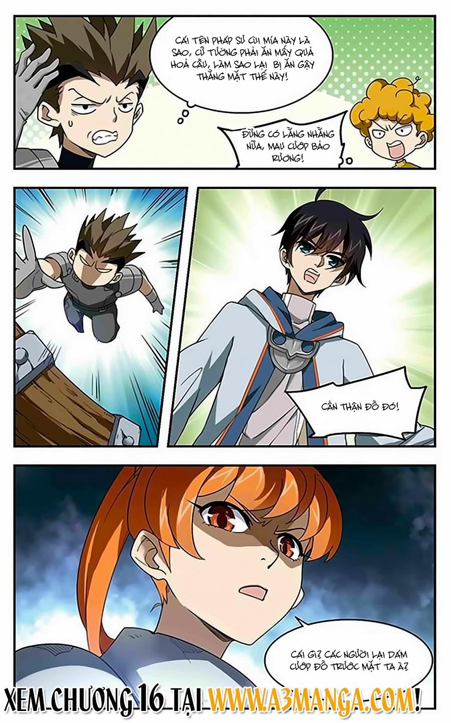 Võng Du Chi Cận Chiến Pháp Sư Chapter 15 - 24