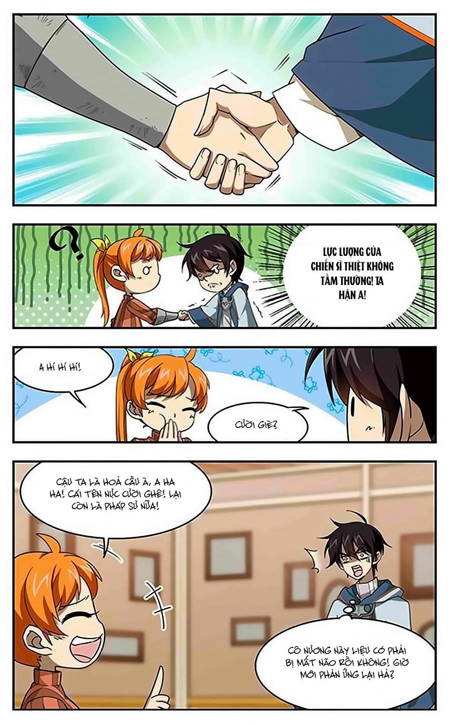 Võng Du Chi Cận Chiến Pháp Sư Chapter 15 - 4