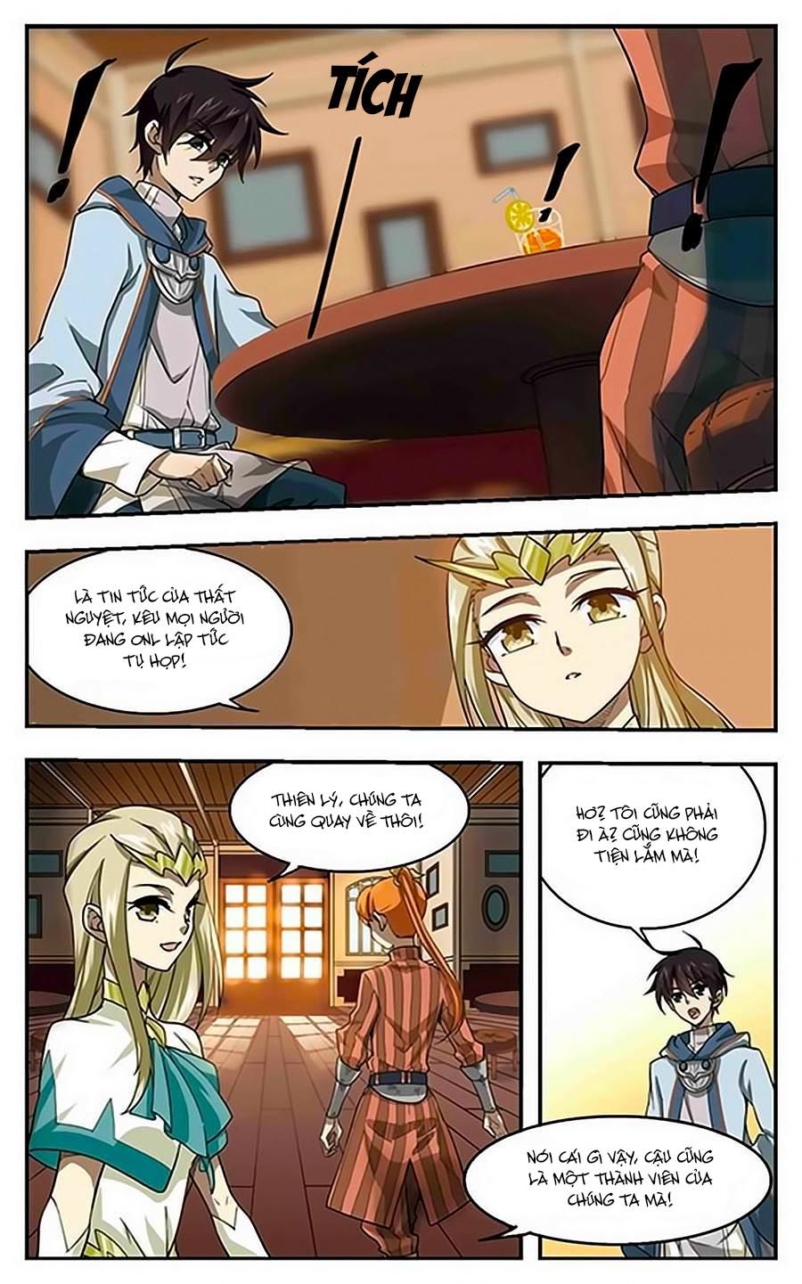 Võng Du Chi Cận Chiến Pháp Sư Chapter 15 - 5