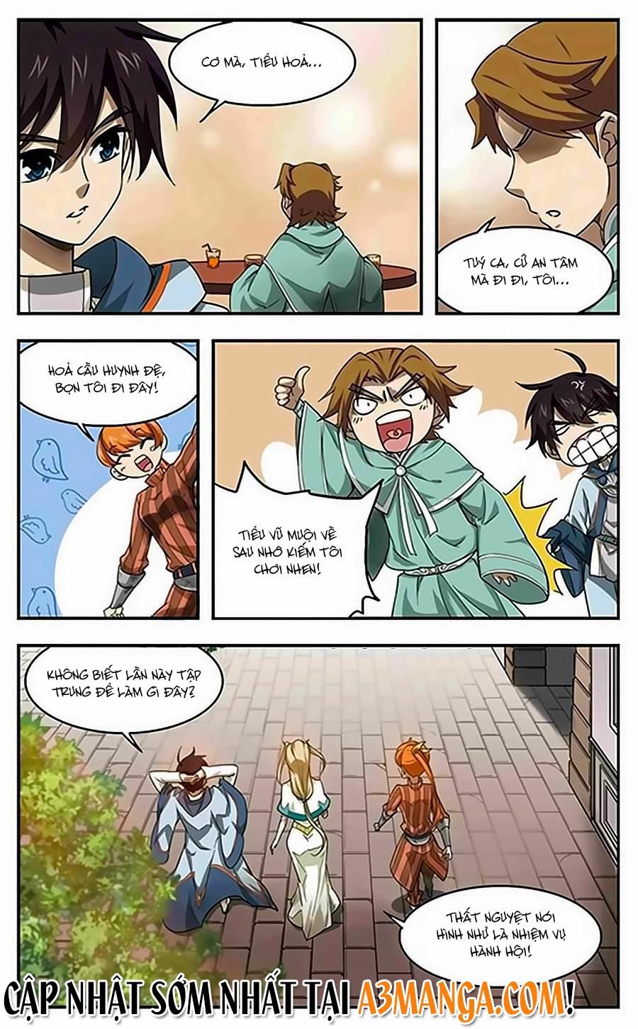 Võng Du Chi Cận Chiến Pháp Sư Chapter 15 - 6