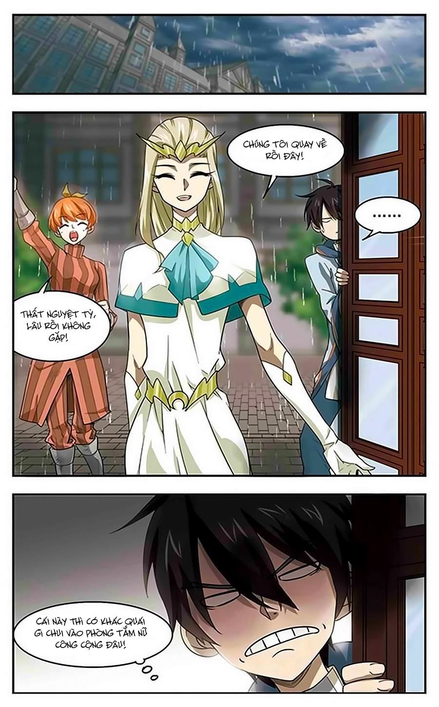 Võng Du Chi Cận Chiến Pháp Sư Chapter 15 - 7