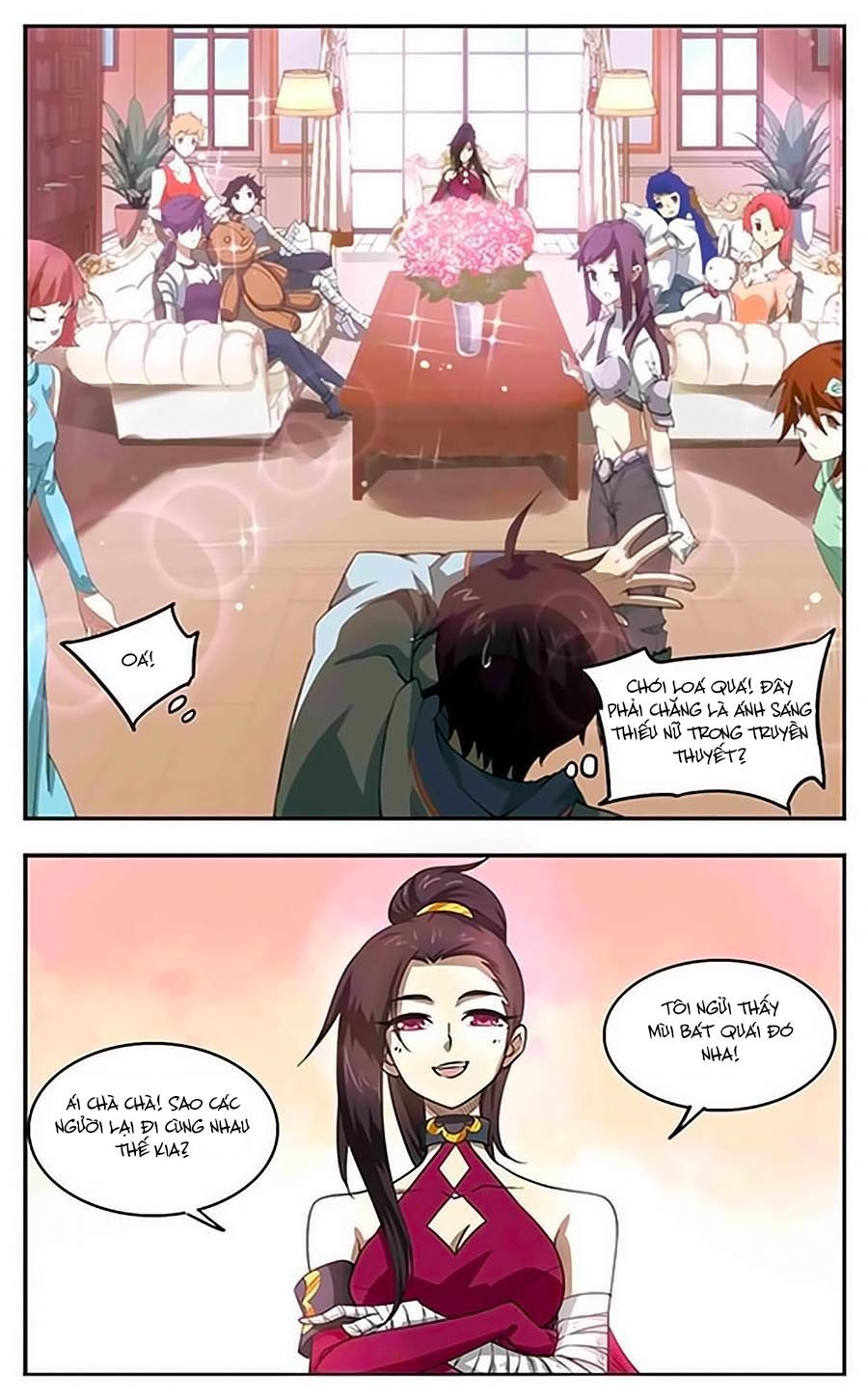 Võng Du Chi Cận Chiến Pháp Sư Chapter 15 - 8