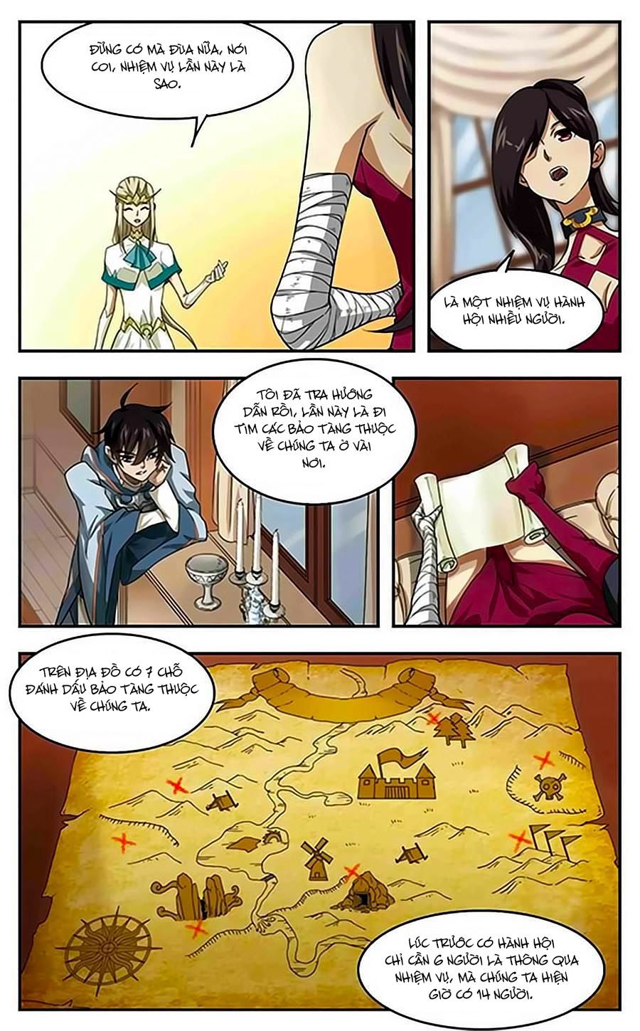 Võng Du Chi Cận Chiến Pháp Sư Chapter 15 - 9