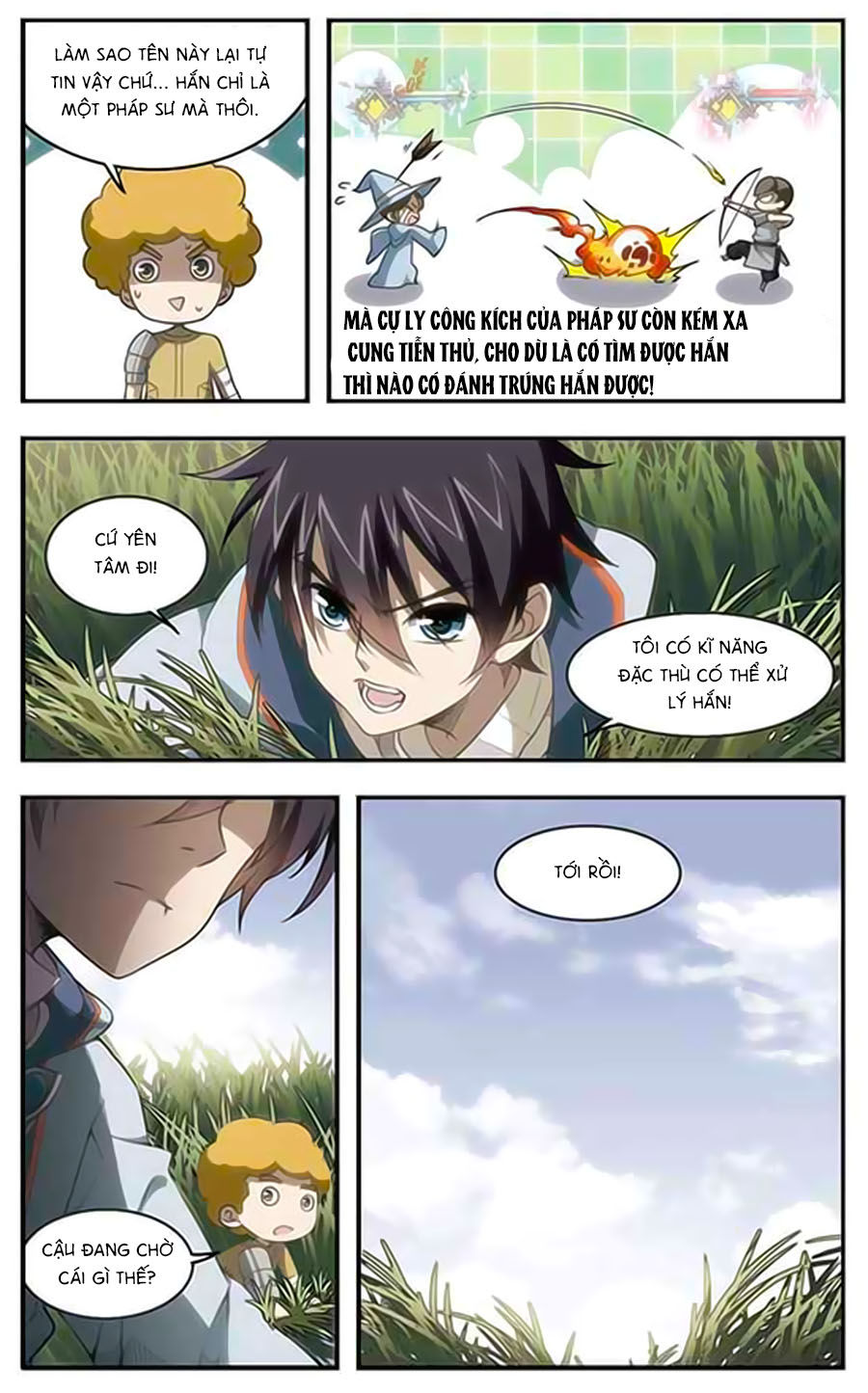 Võng Du Chi Cận Chiến Pháp Sư Chapter 16 - 3