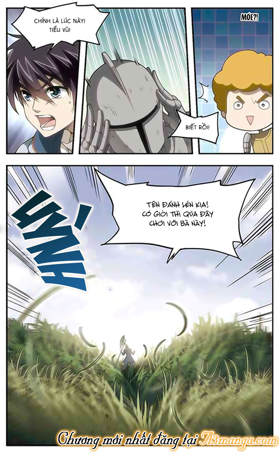 Võng Du Chi Cận Chiến Pháp Sư Chapter 16 - 4