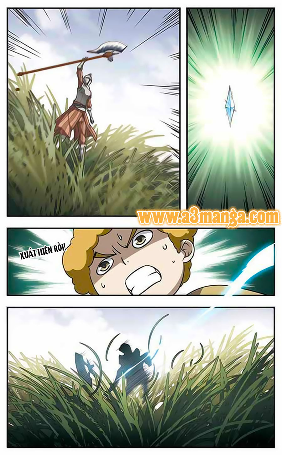 Võng Du Chi Cận Chiến Pháp Sư Chapter 16 - 5