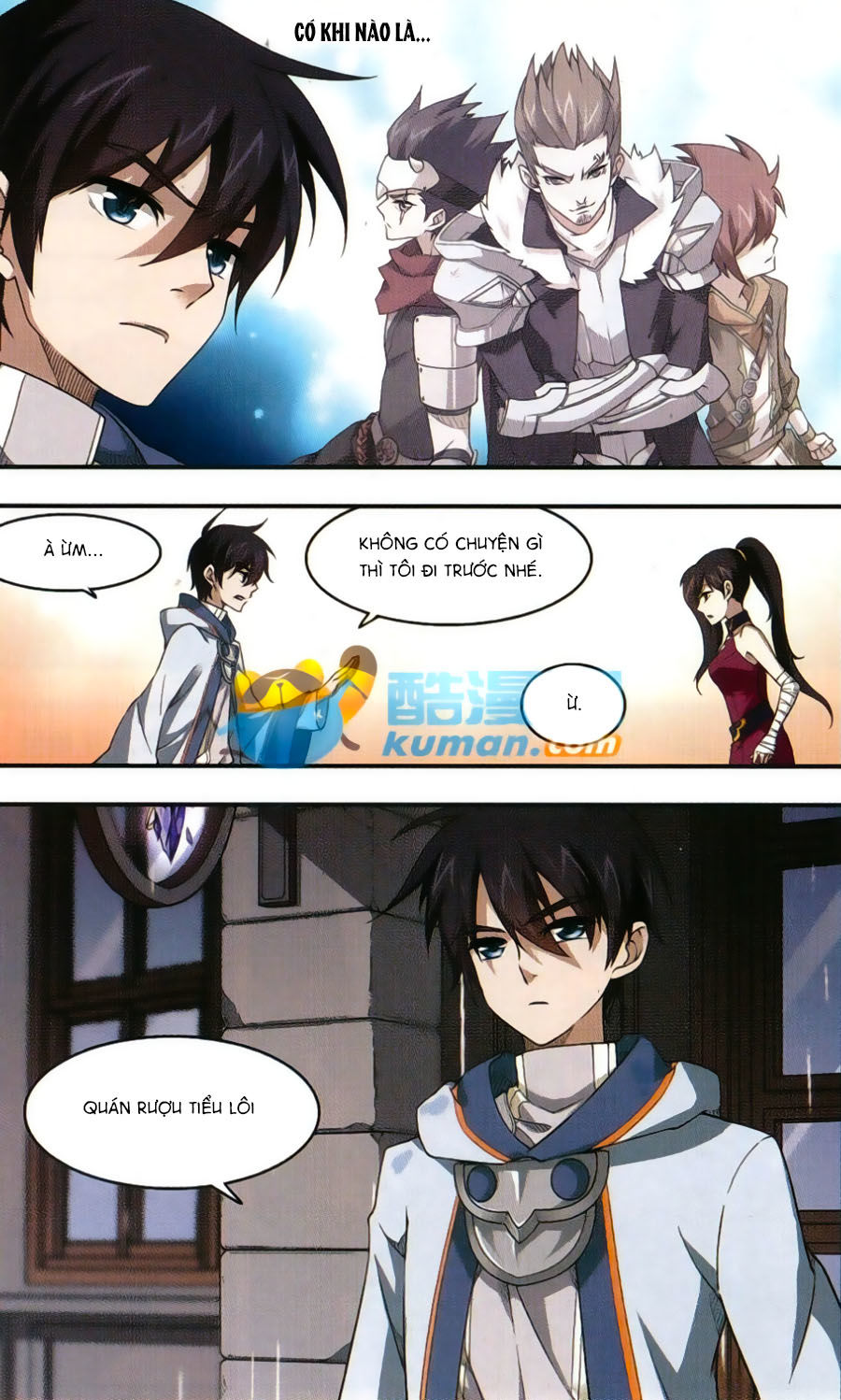 Võng Du Chi Cận Chiến Pháp Sư Chapter 17 - 13