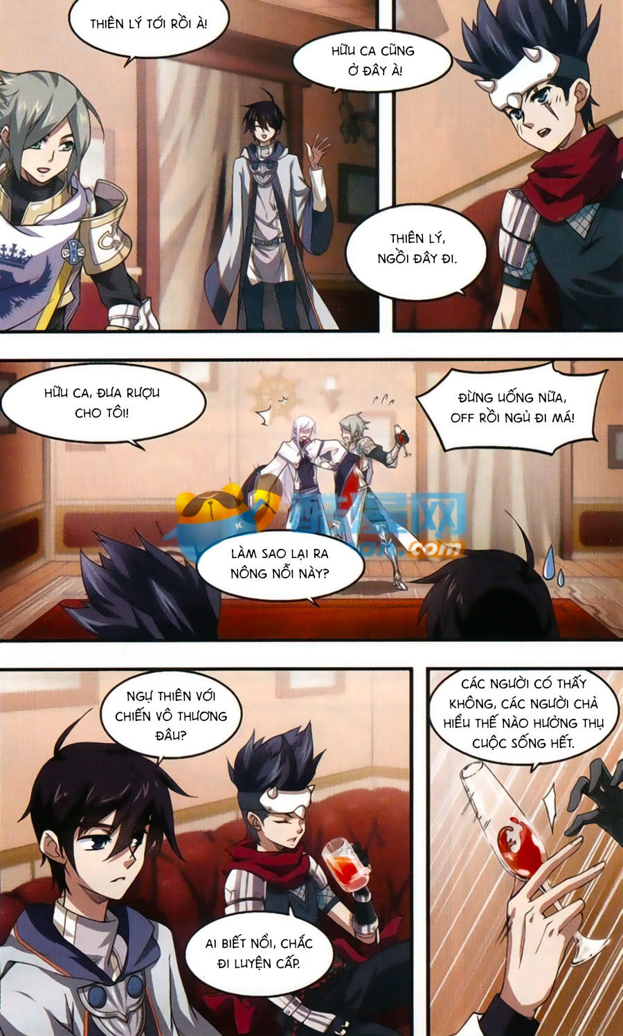 Võng Du Chi Cận Chiến Pháp Sư Chapter 17 - 15