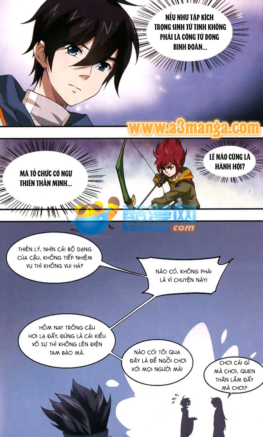 Võng Du Chi Cận Chiến Pháp Sư Chapter 17 - 18