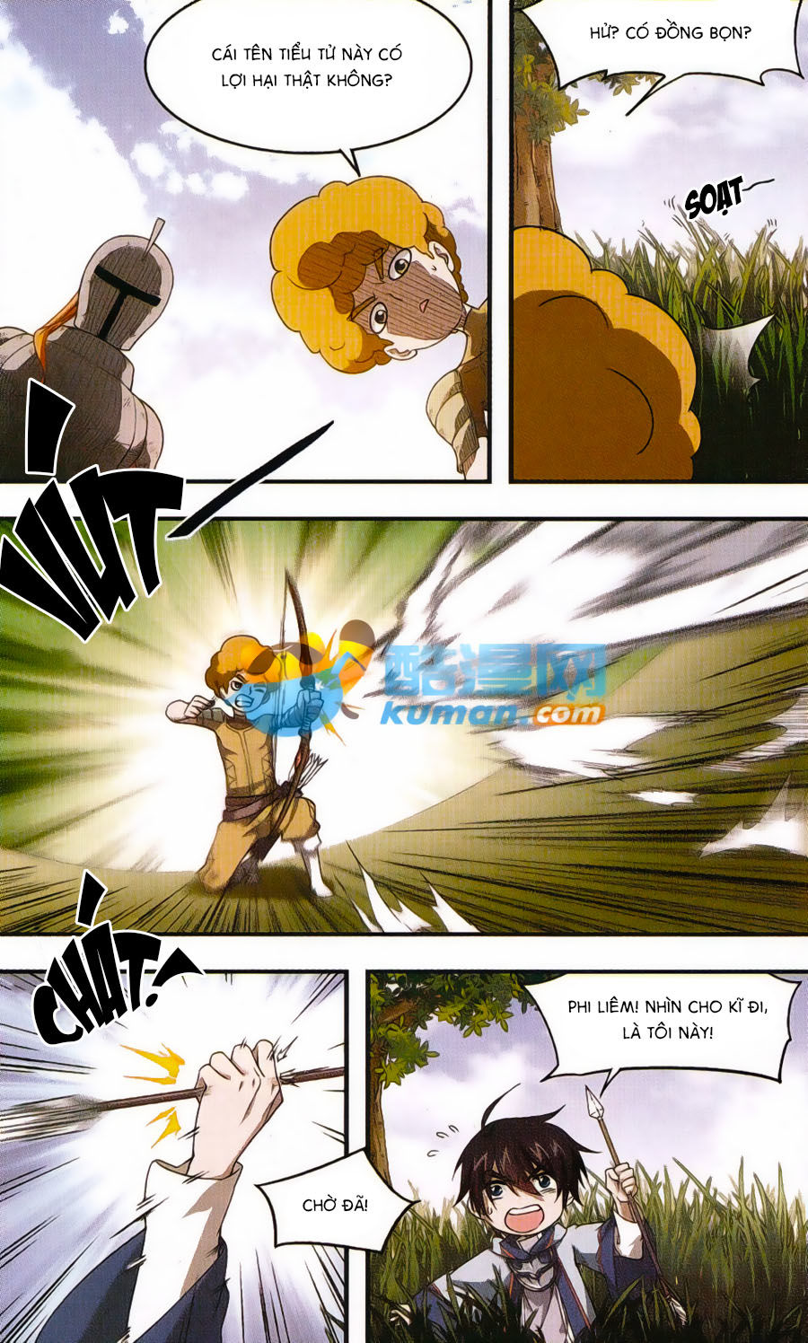 Võng Du Chi Cận Chiến Pháp Sư Chapter 17 - 3