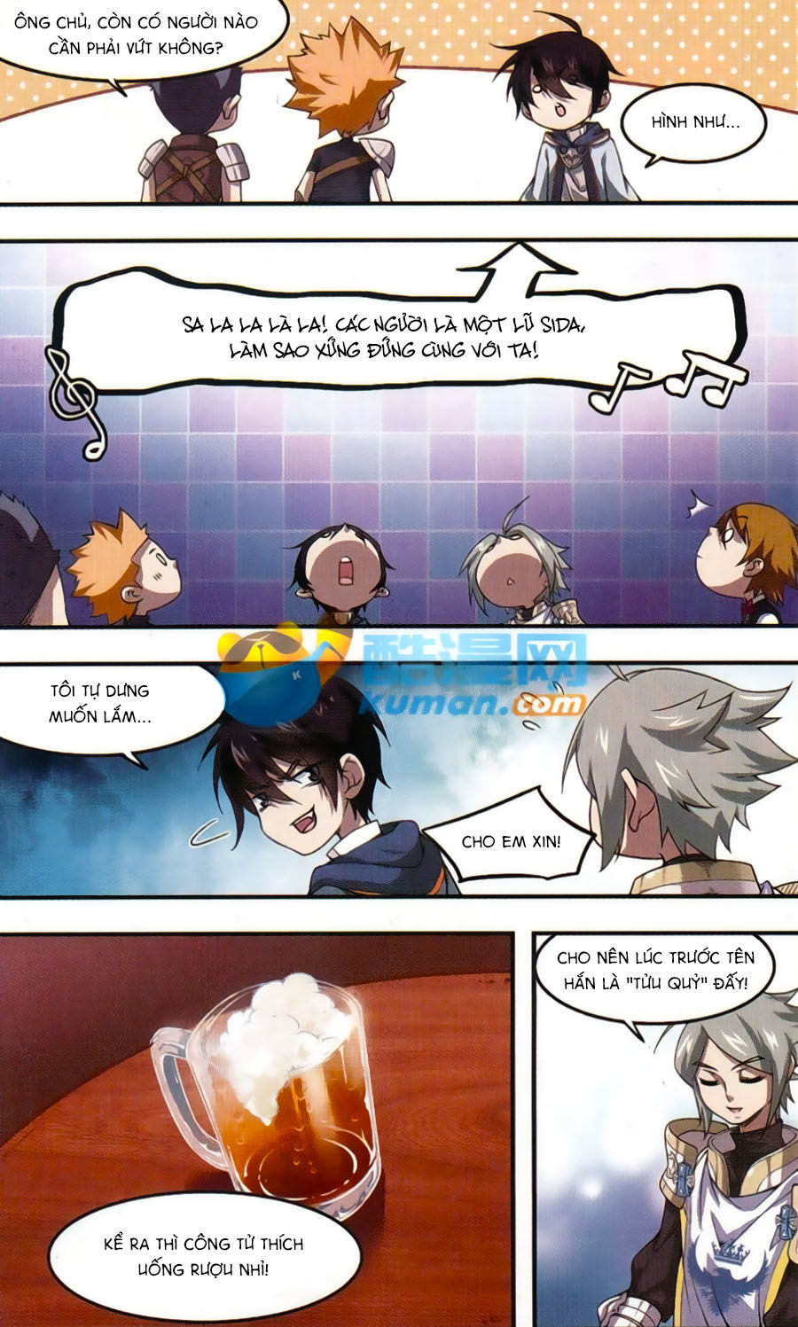 Võng Du Chi Cận Chiến Pháp Sư Chapter 17 - 23