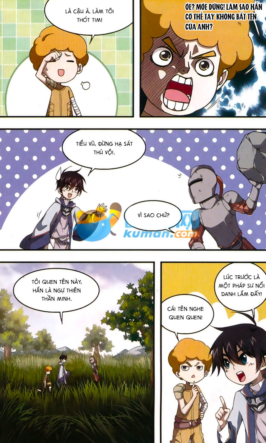Võng Du Chi Cận Chiến Pháp Sư Chapter 17 - 4