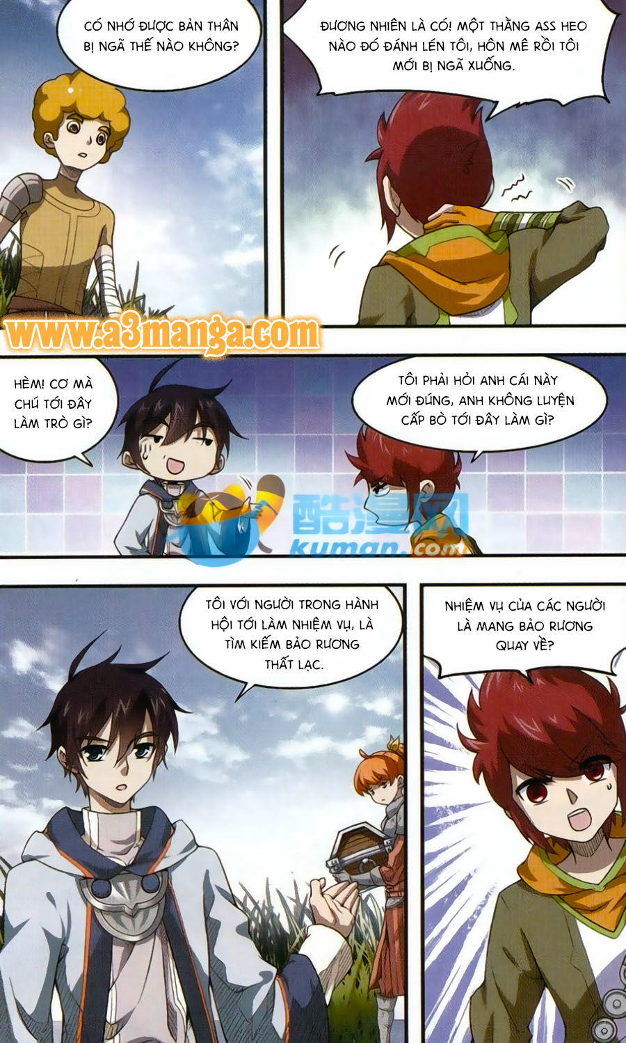 Võng Du Chi Cận Chiến Pháp Sư Chapter 17 - 7