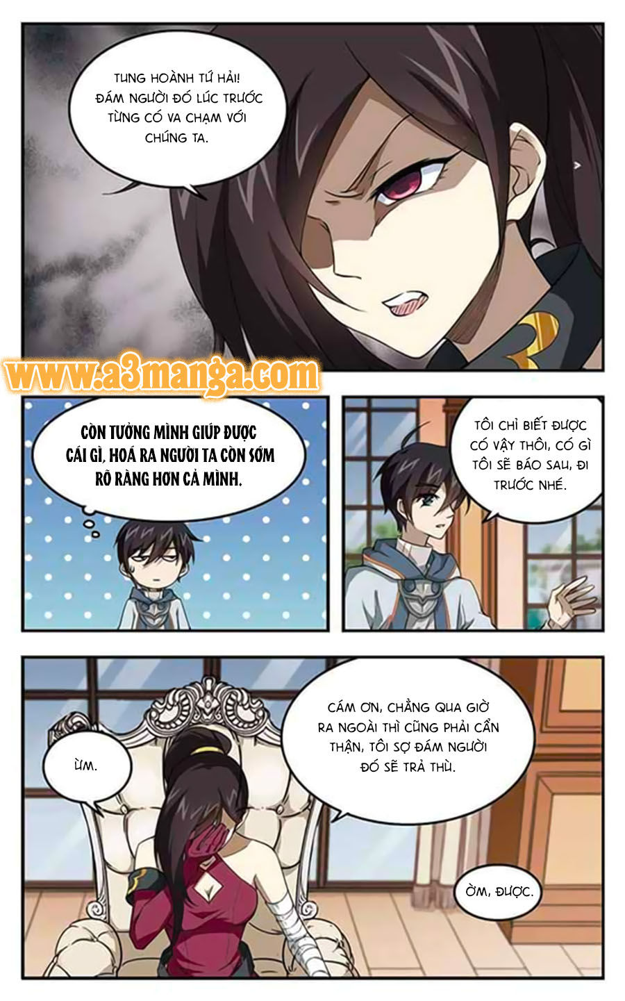 Võng Du Chi Cận Chiến Pháp Sư Chapter 18 - 12