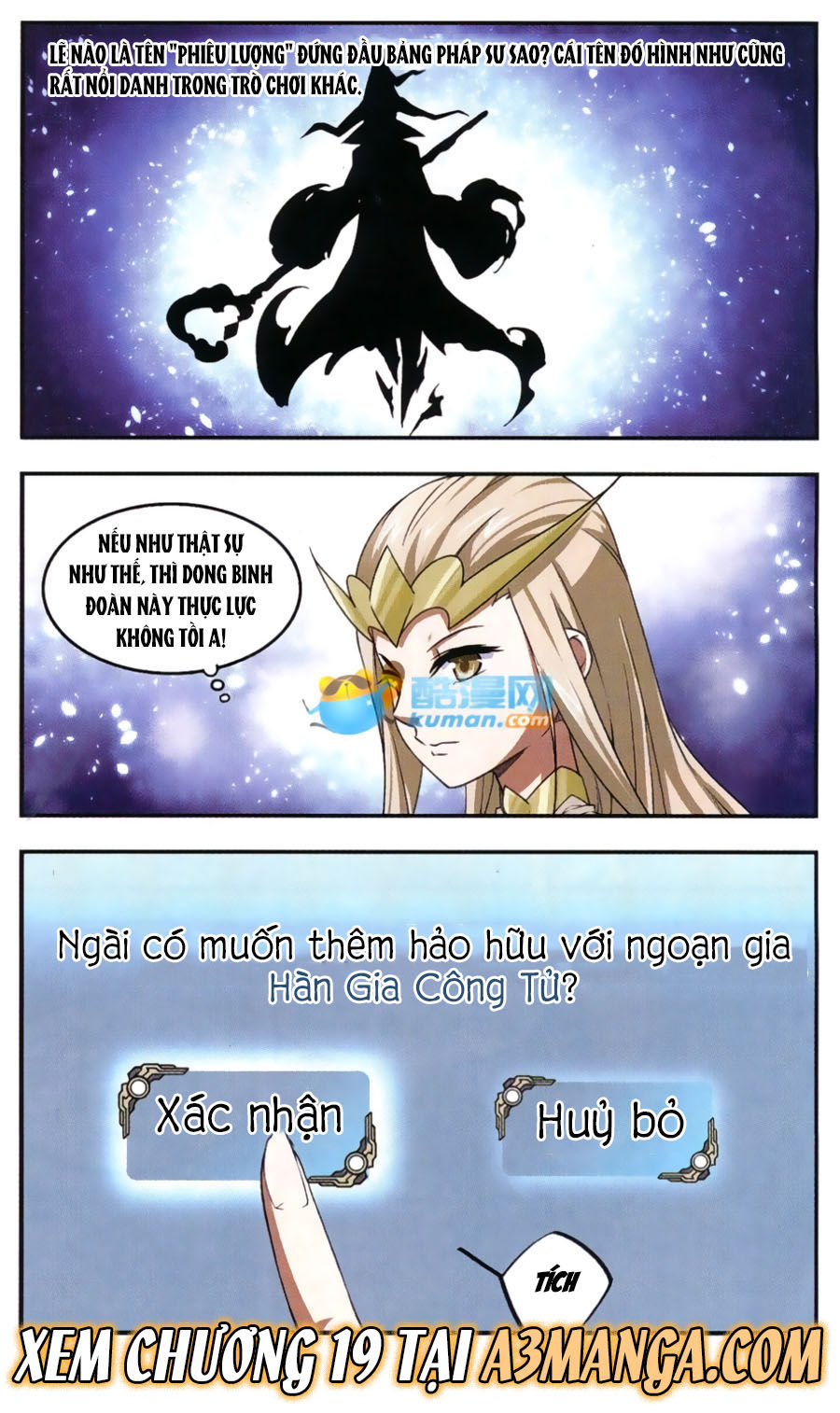 Võng Du Chi Cận Chiến Pháp Sư Chapter 18 - 26