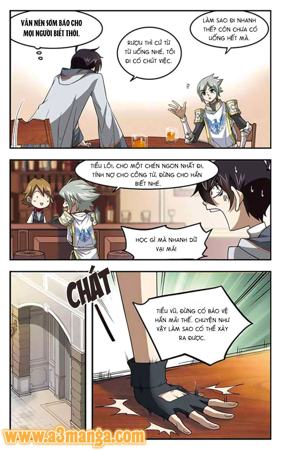 Võng Du Chi Cận Chiến Pháp Sư Chapter 18 - 6