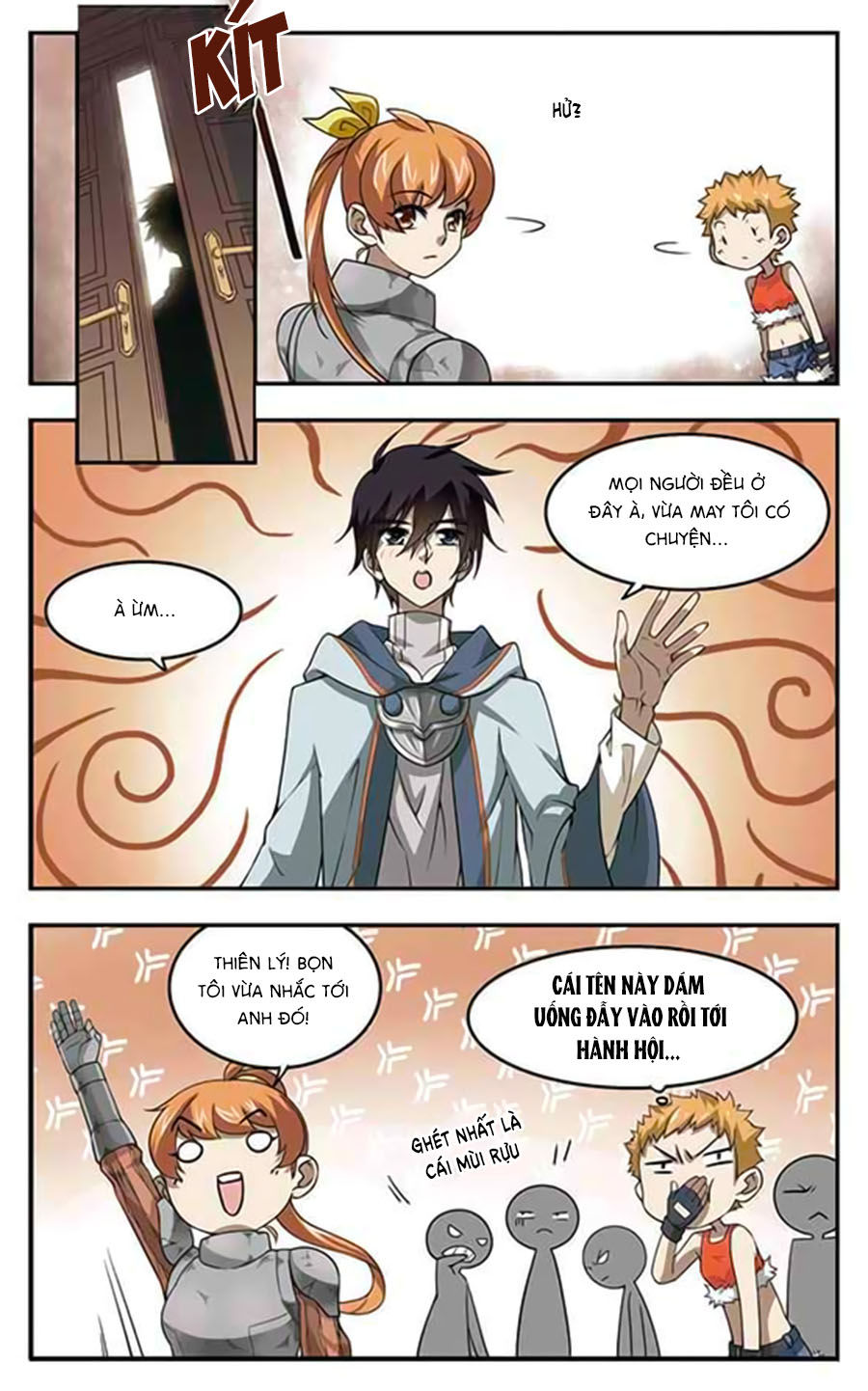 Võng Du Chi Cận Chiến Pháp Sư Chapter 18 - 9