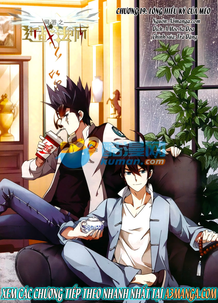 Võng Du Chi Cận Chiến Pháp Sư Chapter 19 - 1