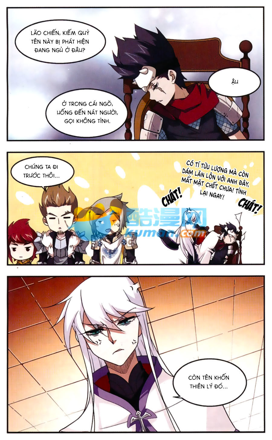 Võng Du Chi Cận Chiến Pháp Sư Chapter 19 - 21