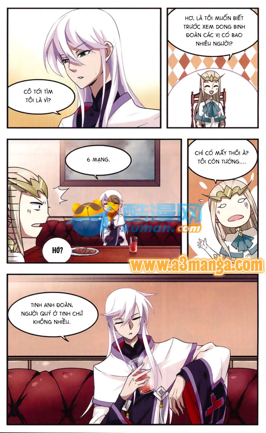 Võng Du Chi Cận Chiến Pháp Sư Chapter 19 - 4