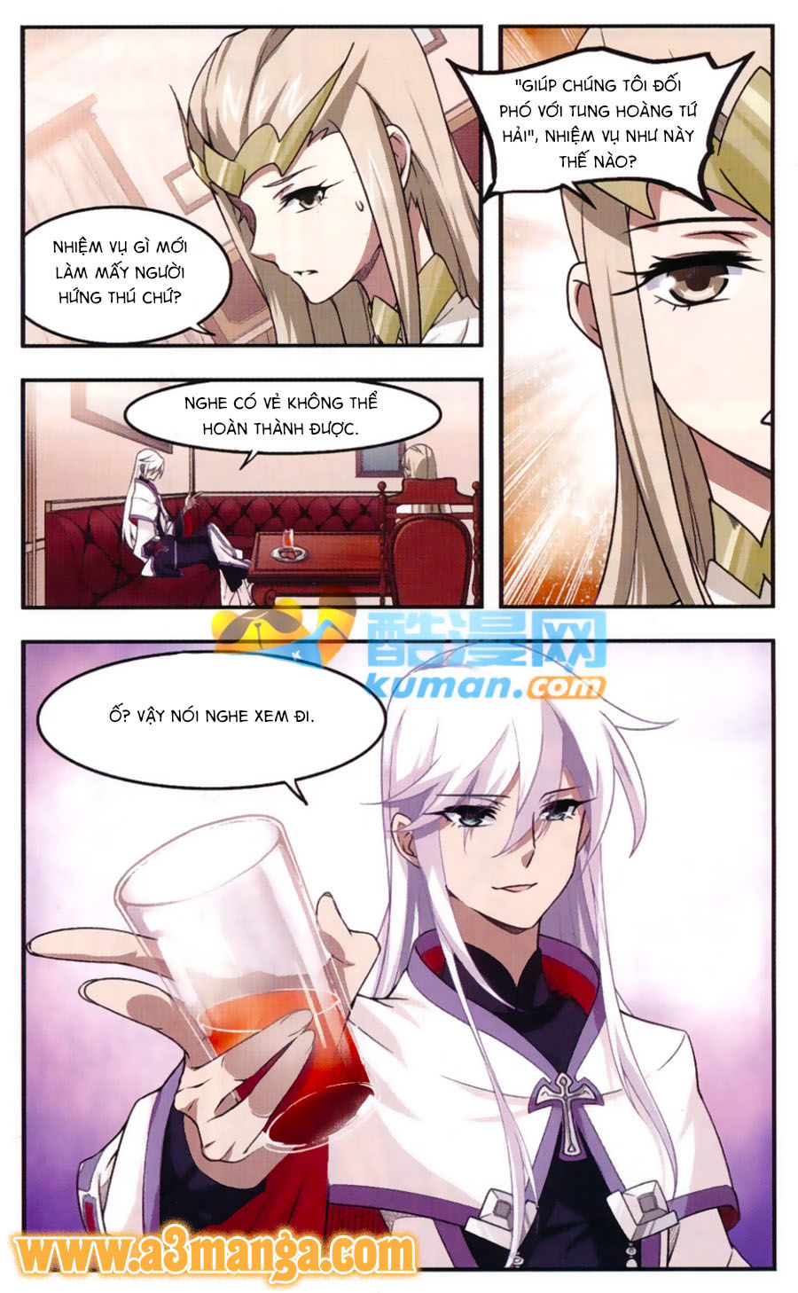 Võng Du Chi Cận Chiến Pháp Sư Chapter 19 - 6