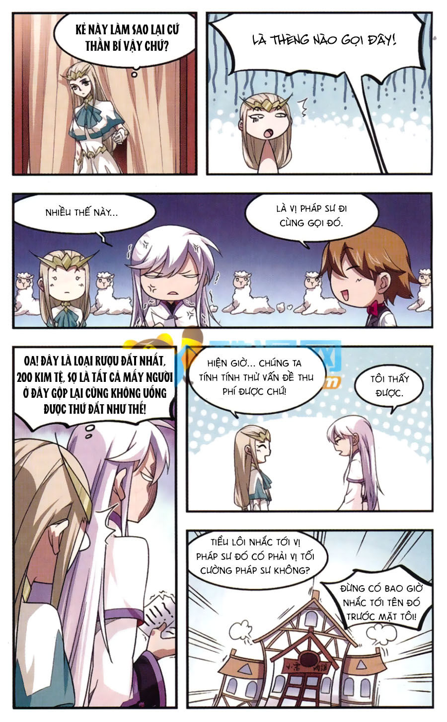 Võng Du Chi Cận Chiến Pháp Sư Chapter 19 - 10