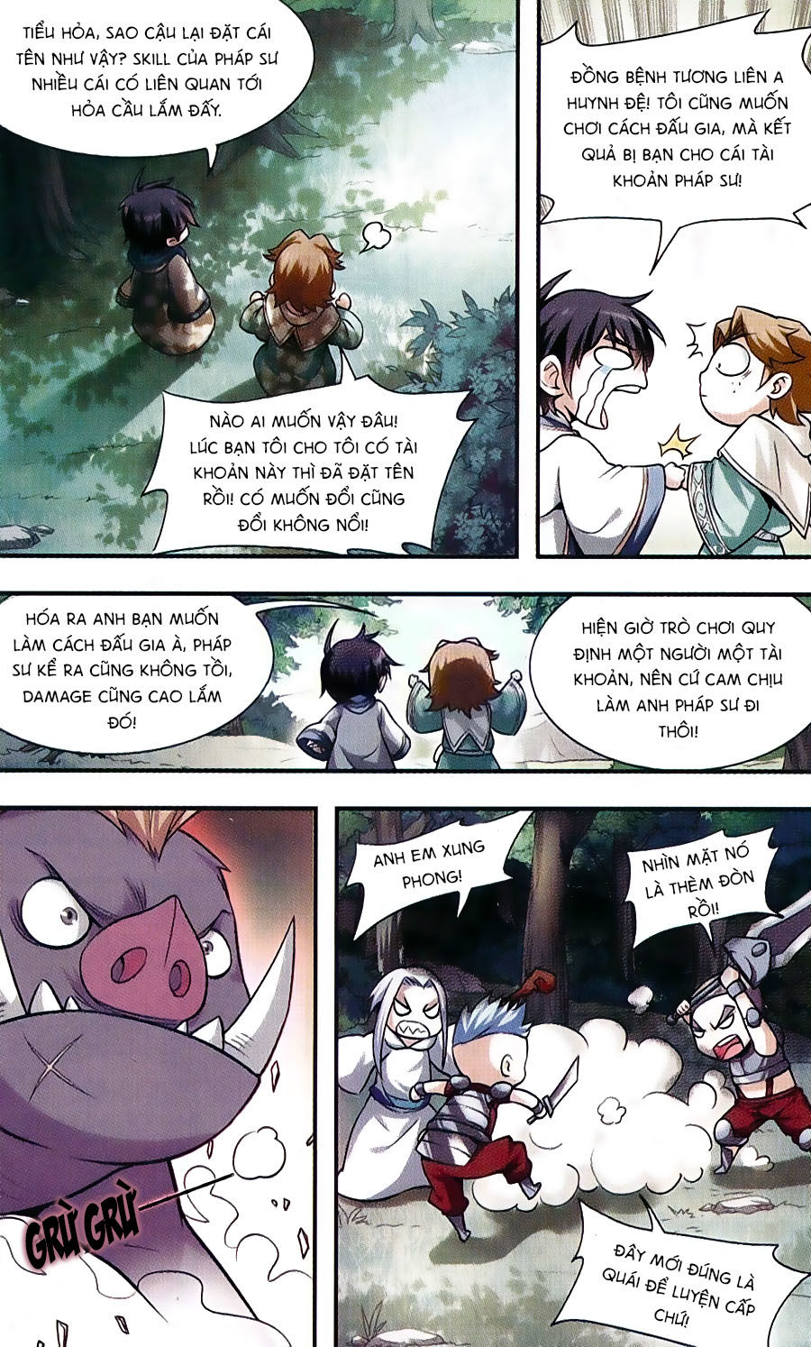 Võng Du Chi Cận Chiến Pháp Sư Chapter 2 - 11