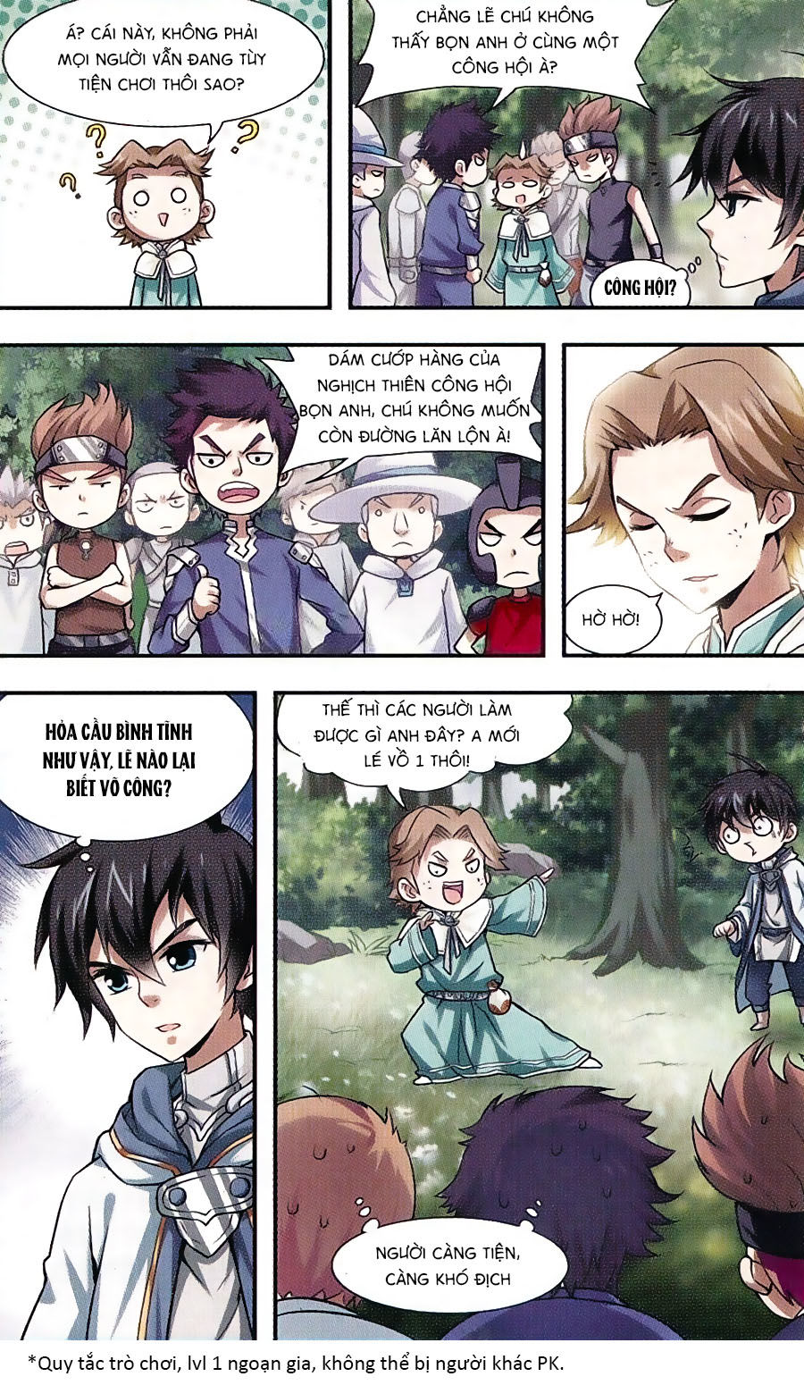 Võng Du Chi Cận Chiến Pháp Sư Chapter 2 - 14