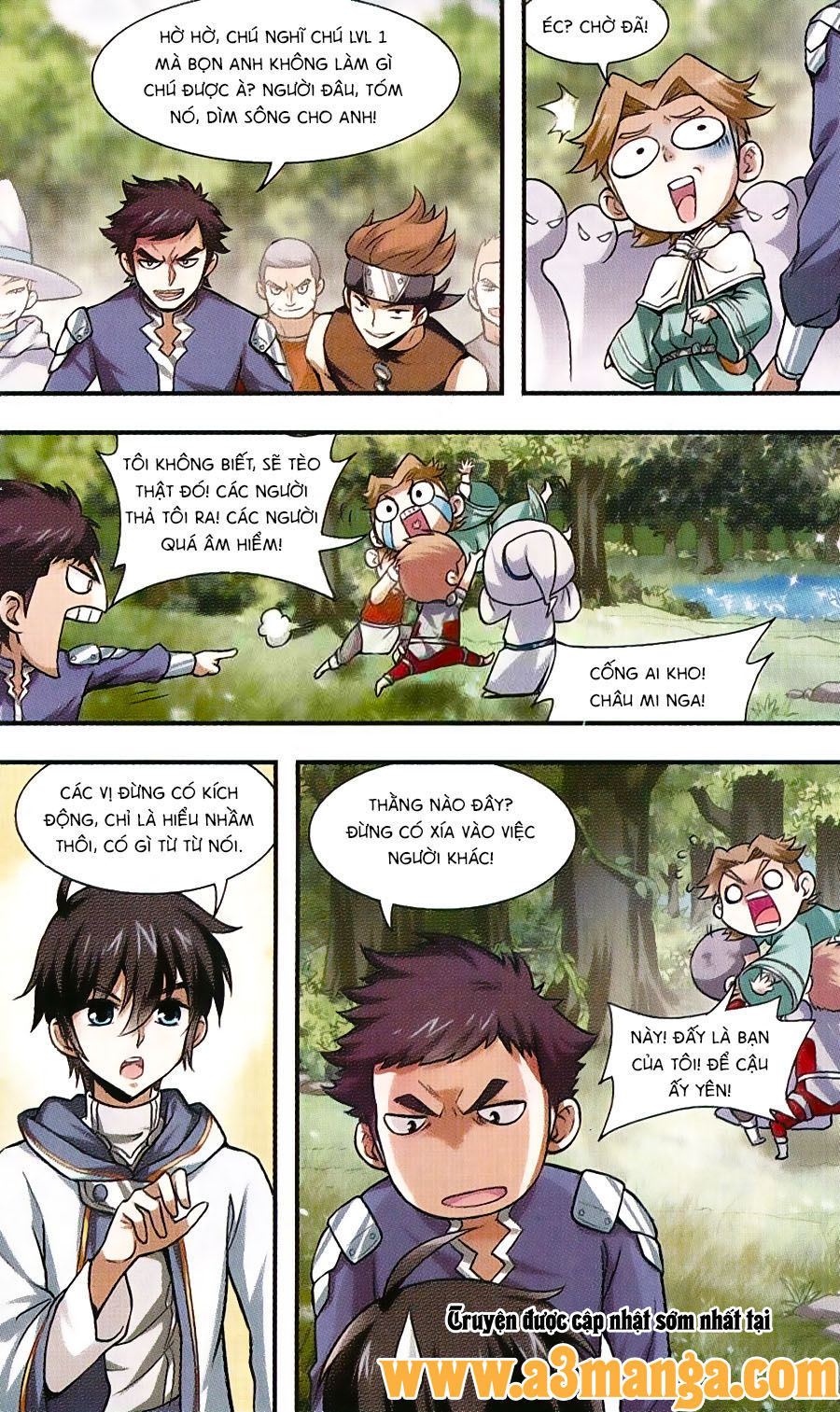 Võng Du Chi Cận Chiến Pháp Sư Chapter 2 - 15