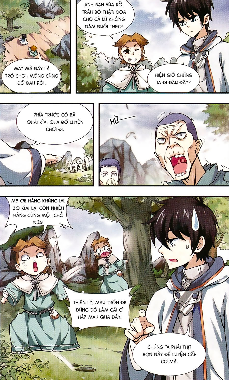 Võng Du Chi Cận Chiến Pháp Sư Chapter 2 - 18